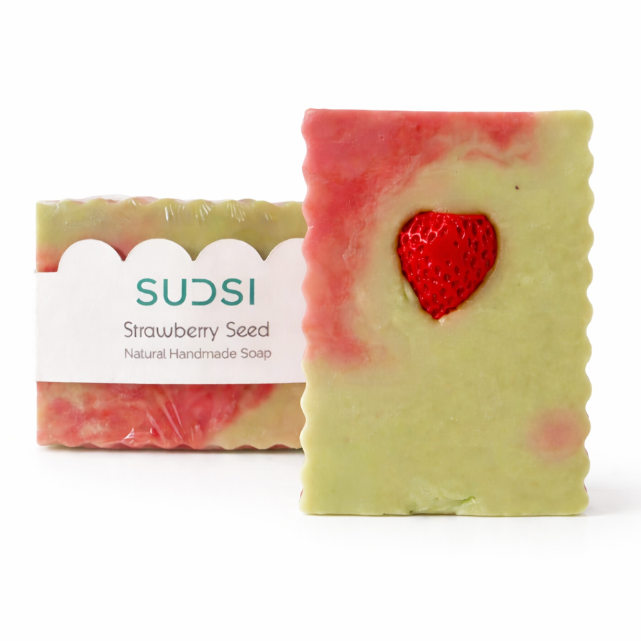 Strawberry Seed Soap