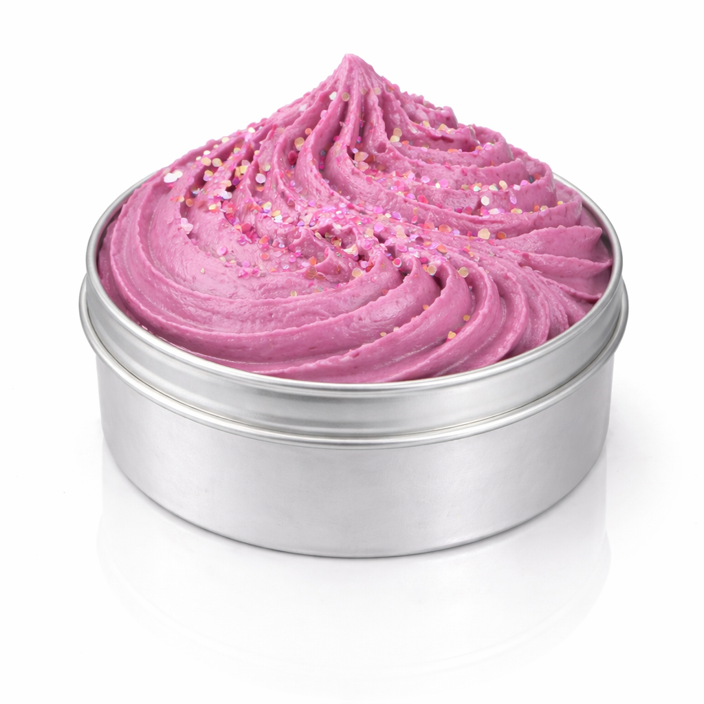 Black Cherry Whipped Soap