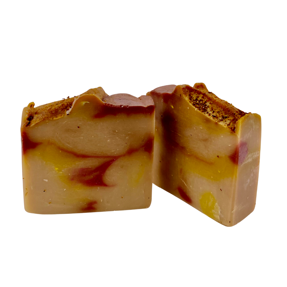Lemon & Raspberry Cold Pressed Soap