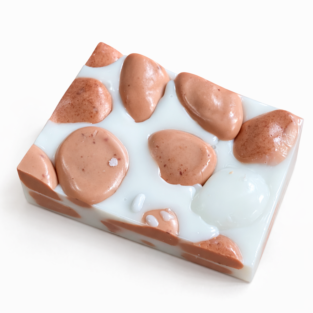 Pebble Pink Clay Milk Soap
