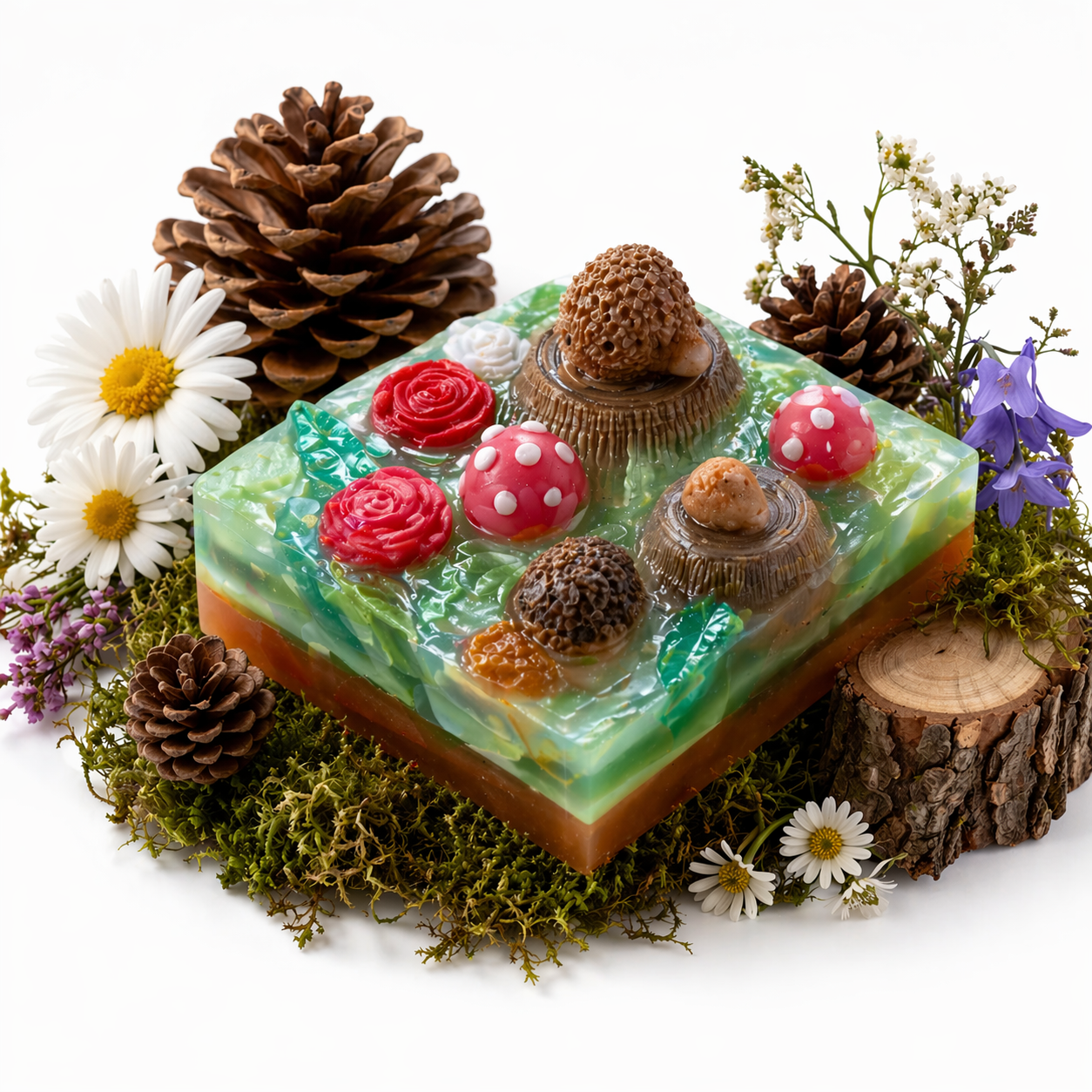 Formby Woodland Sculptural Soap