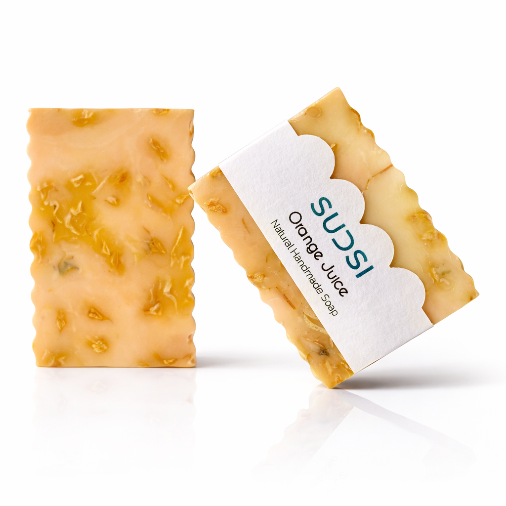 Orange Juice Milk Soap