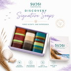 The Mini Discovery Set 2 – Signature Soap Gift Set