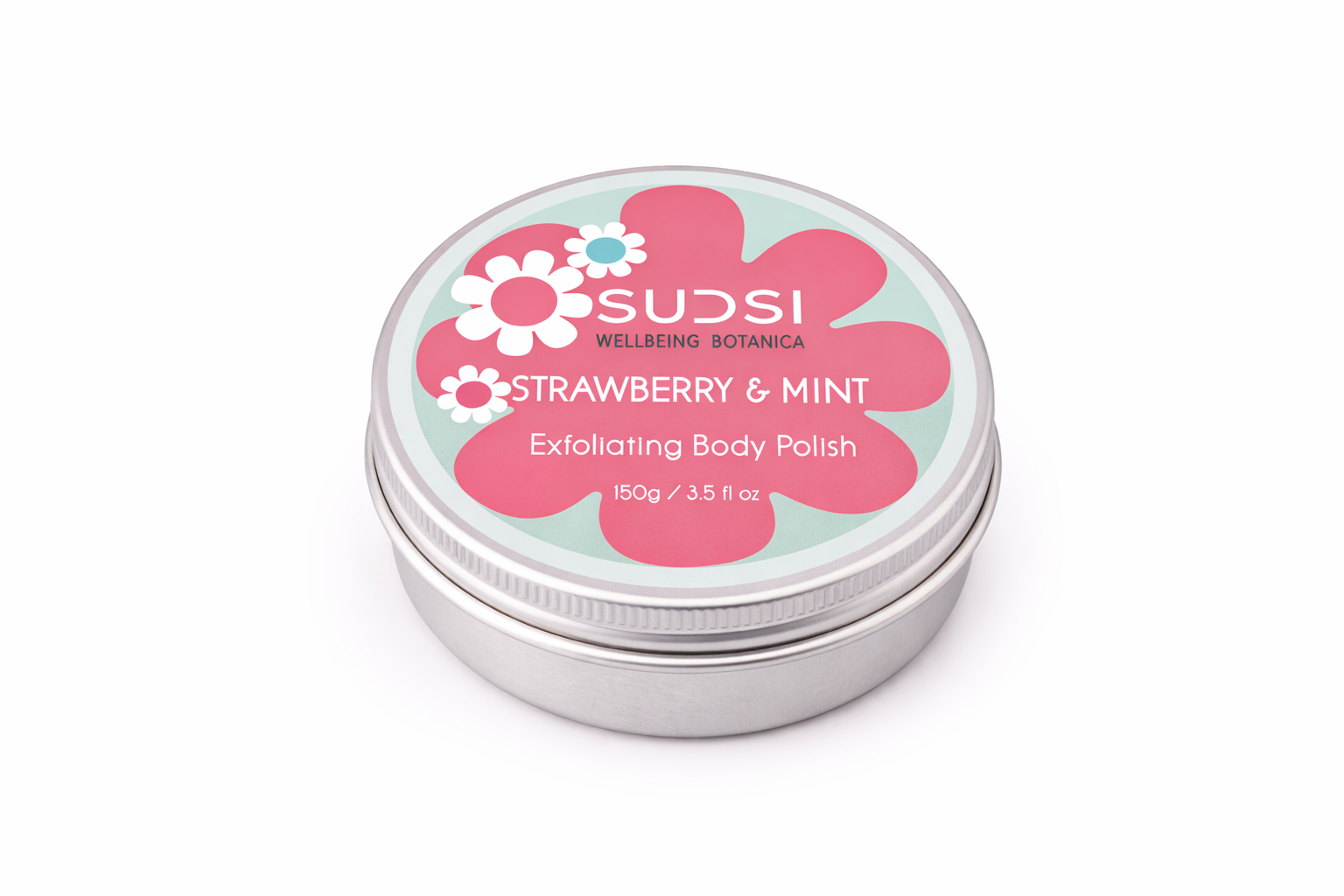 Strawberry & Mint Body Polish