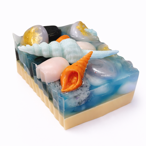Atlantic Ocean Sculptural soap