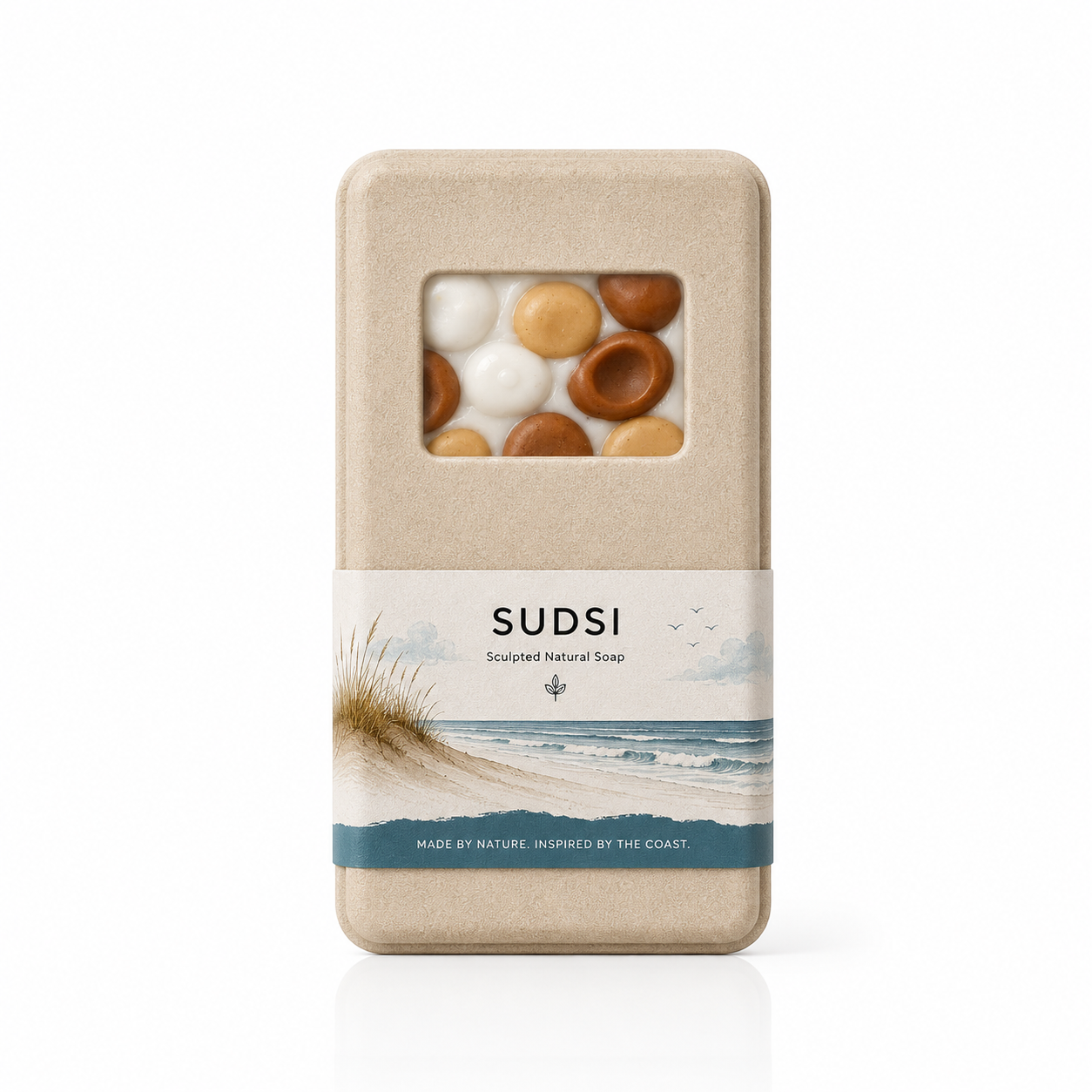 Pebble Beach Turmeric Milk Soap