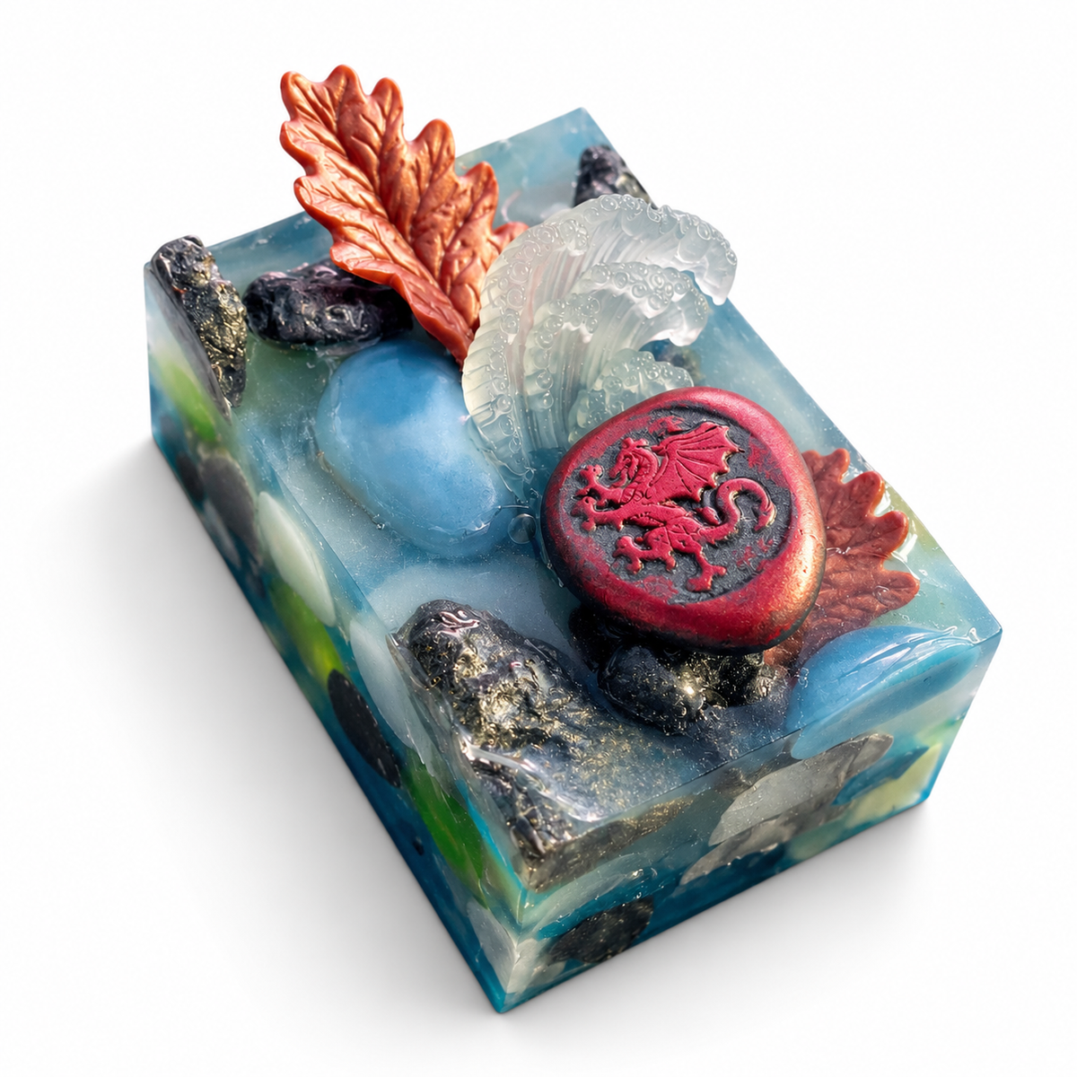 Nant Gwernol Sculptural Soap