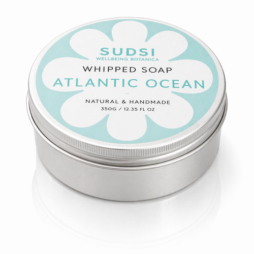 Atlantic Ocean Whipped Soap