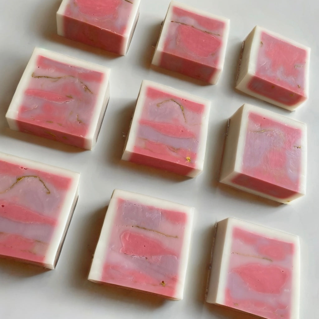 Cosmos - Strawberry & Rhubarb Soap