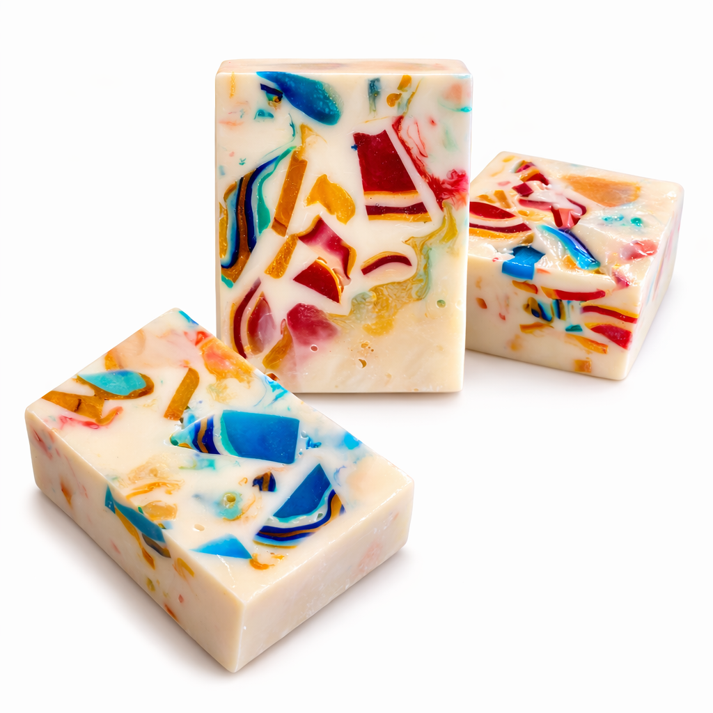 Crystal Terrazzo Soap