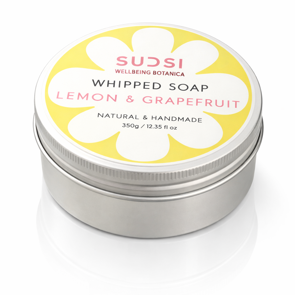 Lemon & Grapefruit Whipped Soap