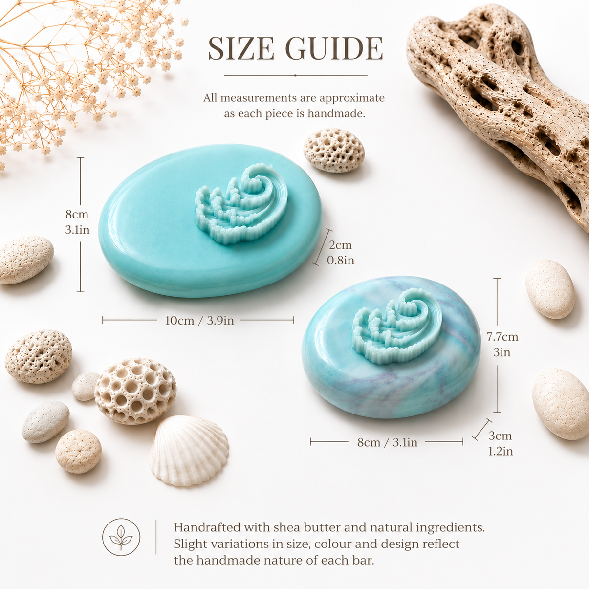Seaglass No. I Signature Soap