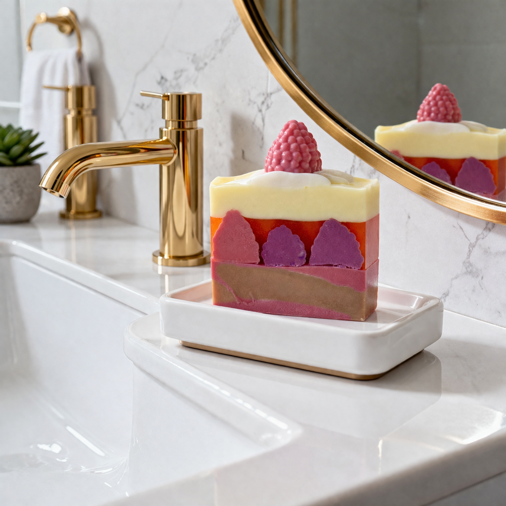 Blackberry Parfait Artisan Soap