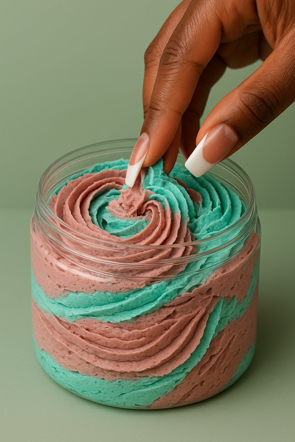 Watermelon Whipped Soap