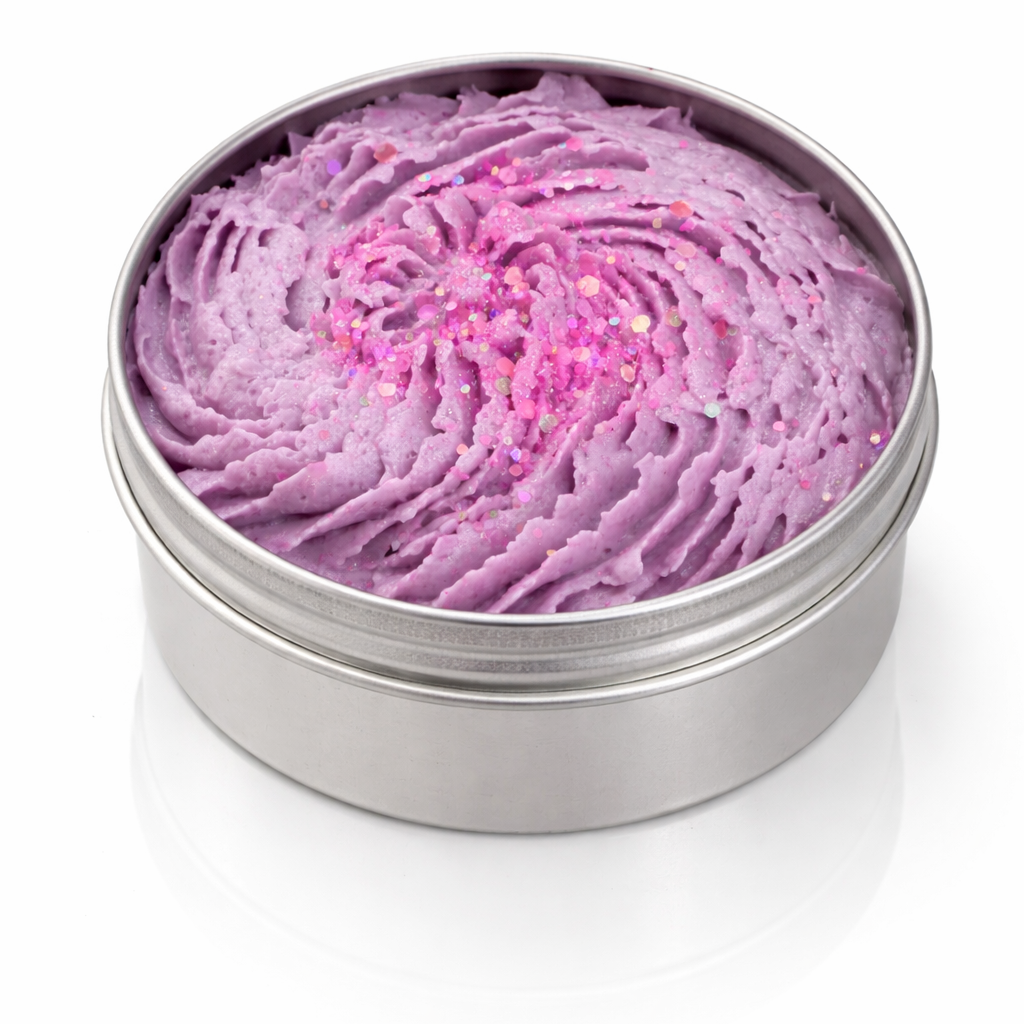 Black Cherry Whipped Soap