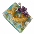 Japanese Winter Garden Sculptural Soap