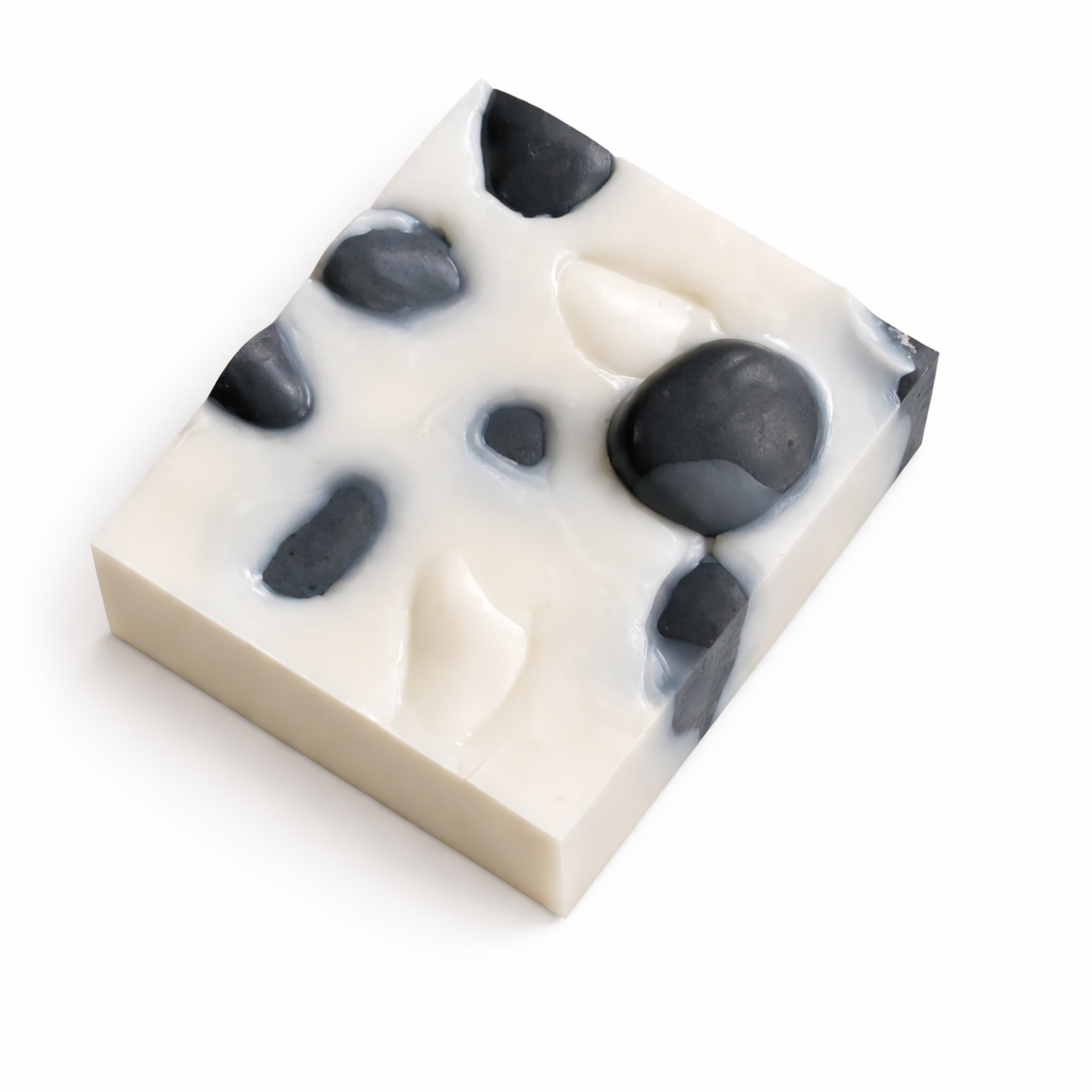 Pebble Bay Charcoal Milk Soap