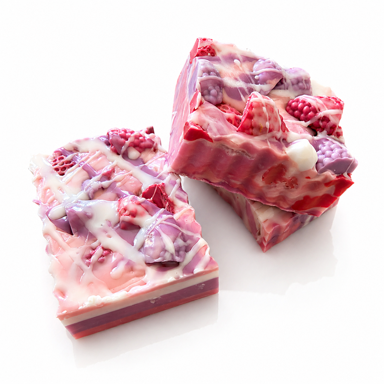 Summer Fruits Frosted Soap