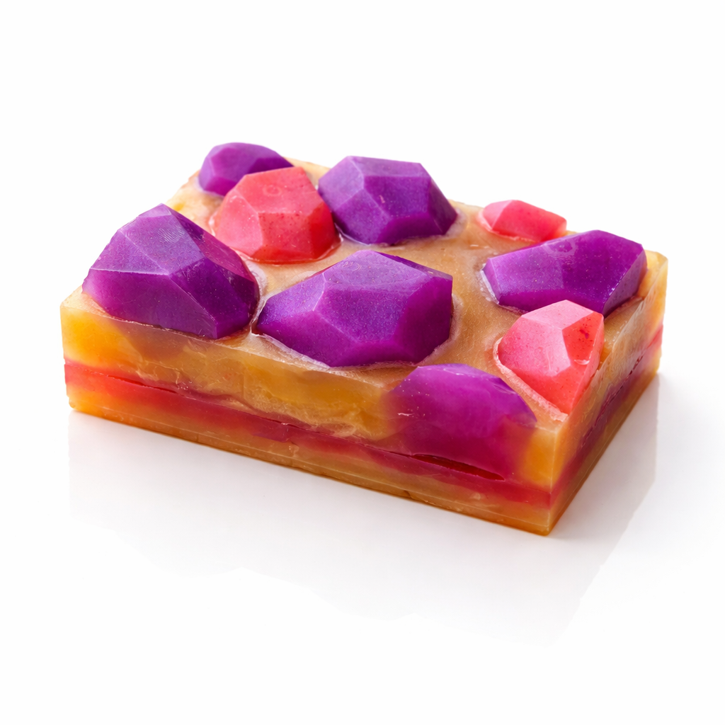 Crystal Cut Natural Soap