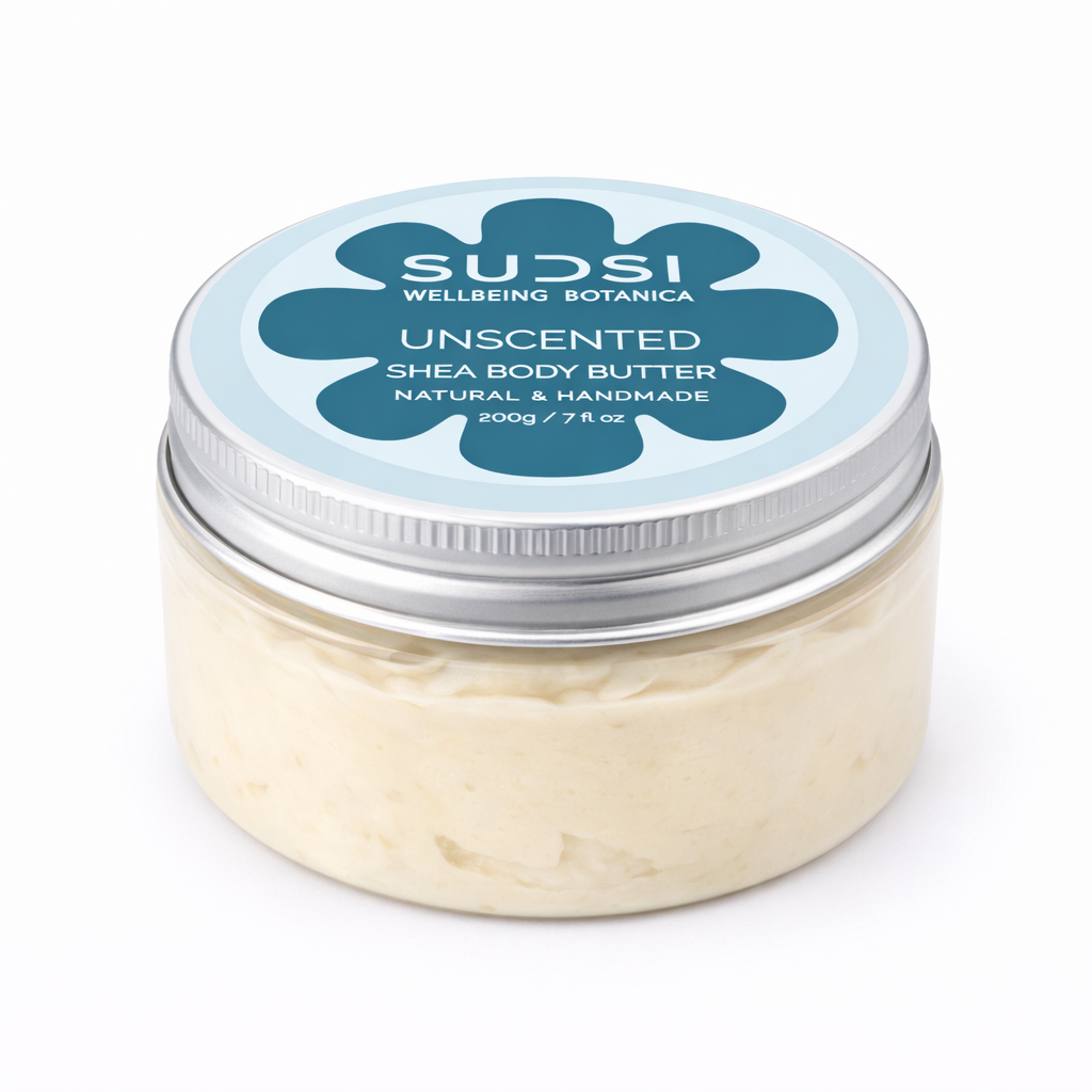 Shea Body Butter - Unscented Pure & Gentle