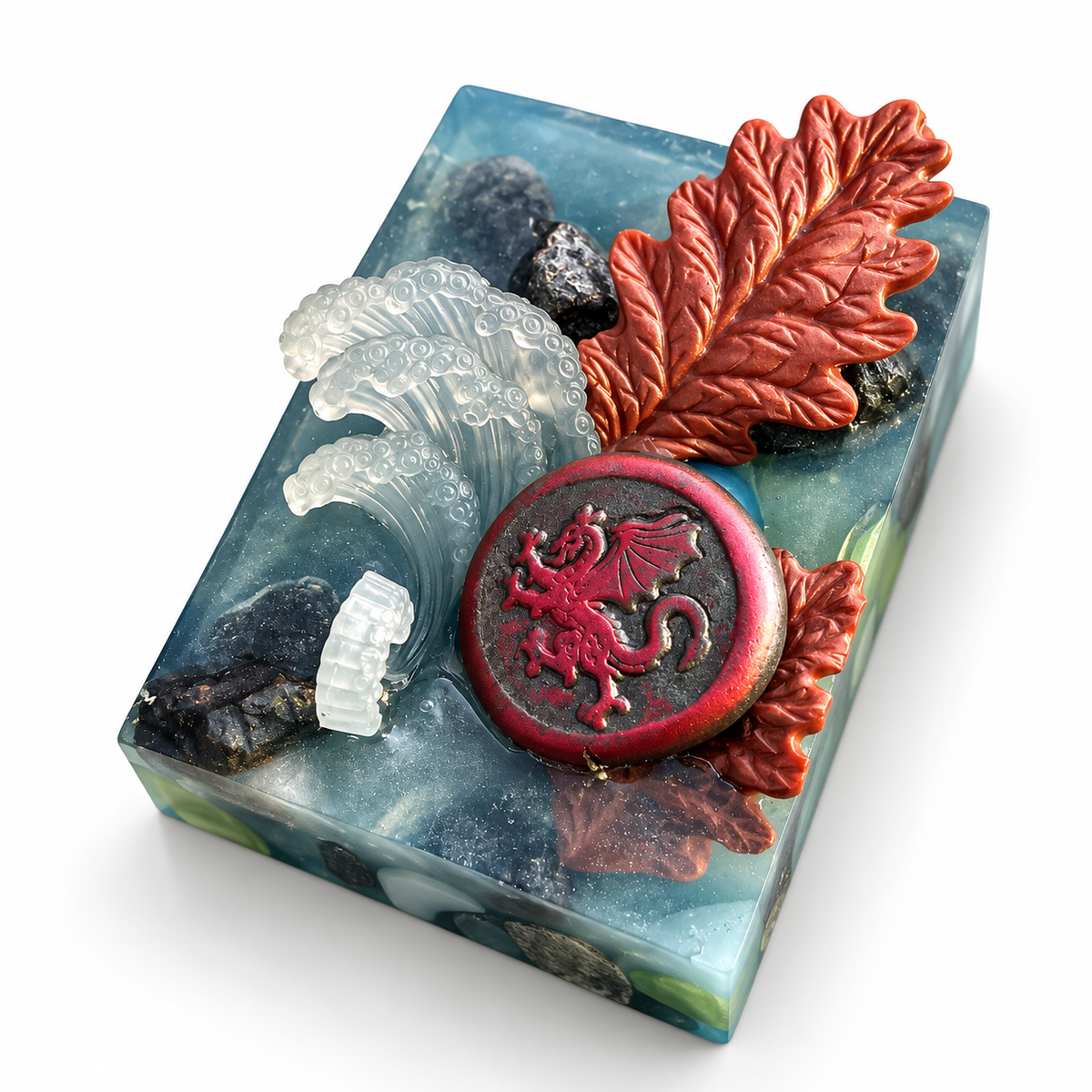 Nant Gwernol Sculptural Soap
