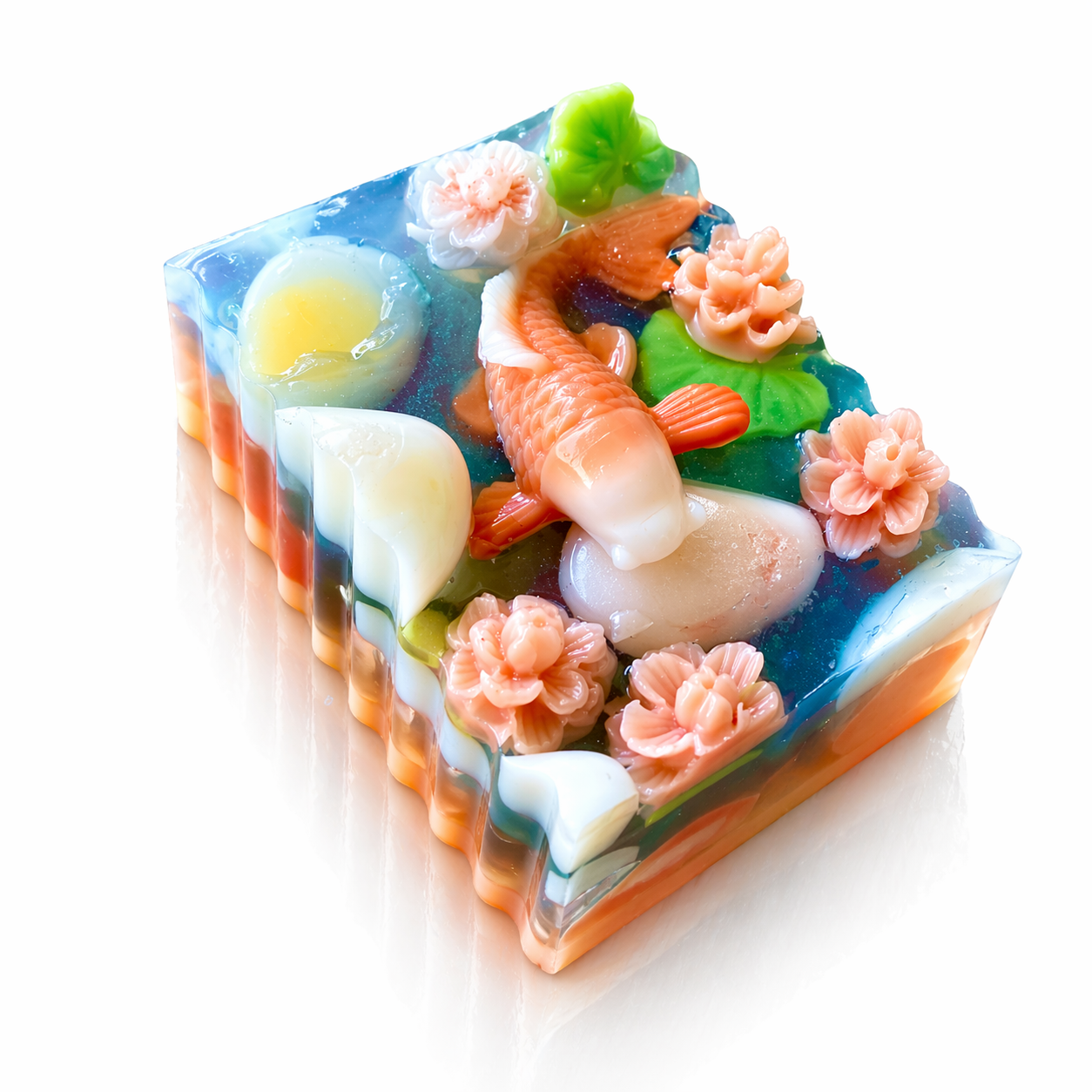 Hanami Koi Sculptural Soap