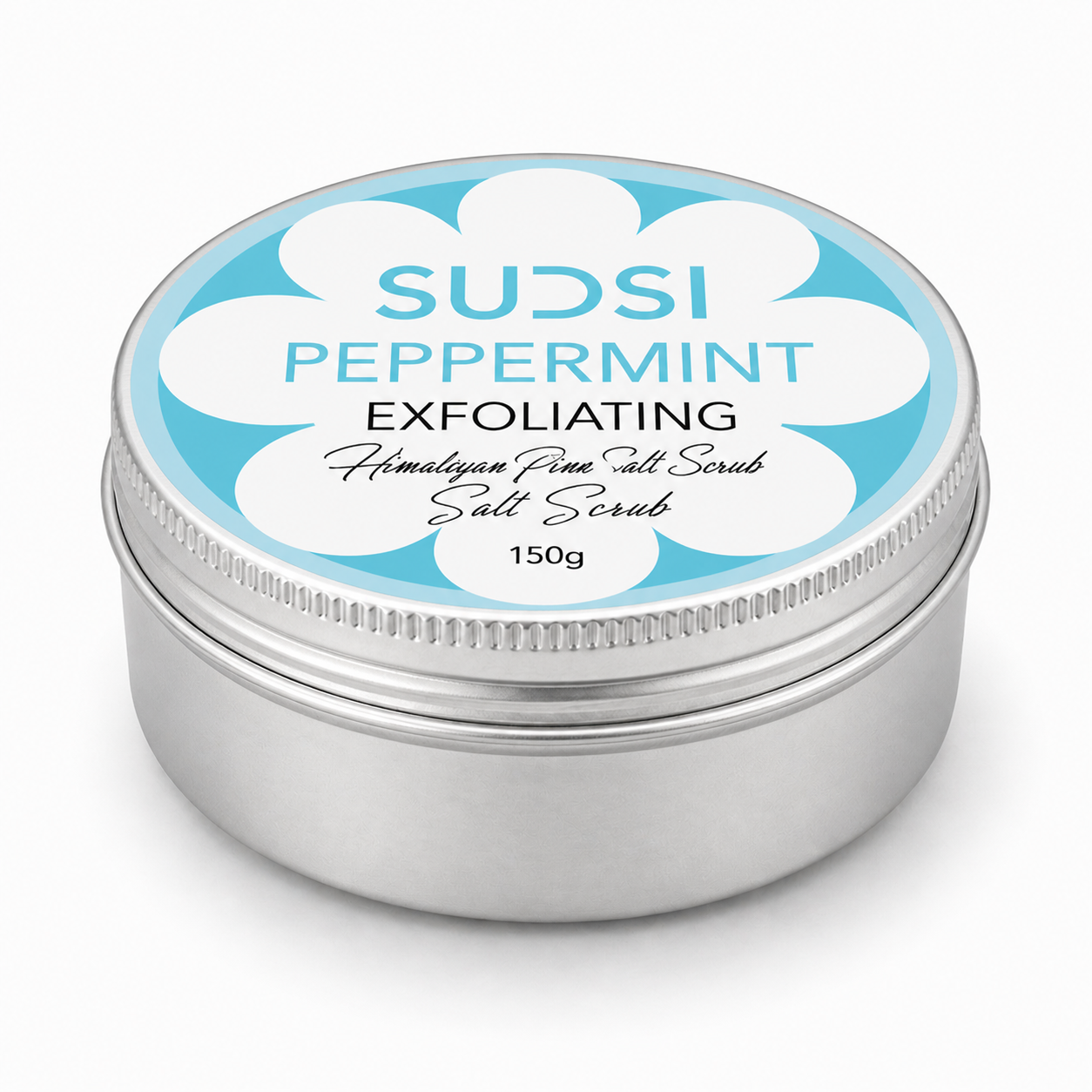Peppermint Himalayan Salt Scrub