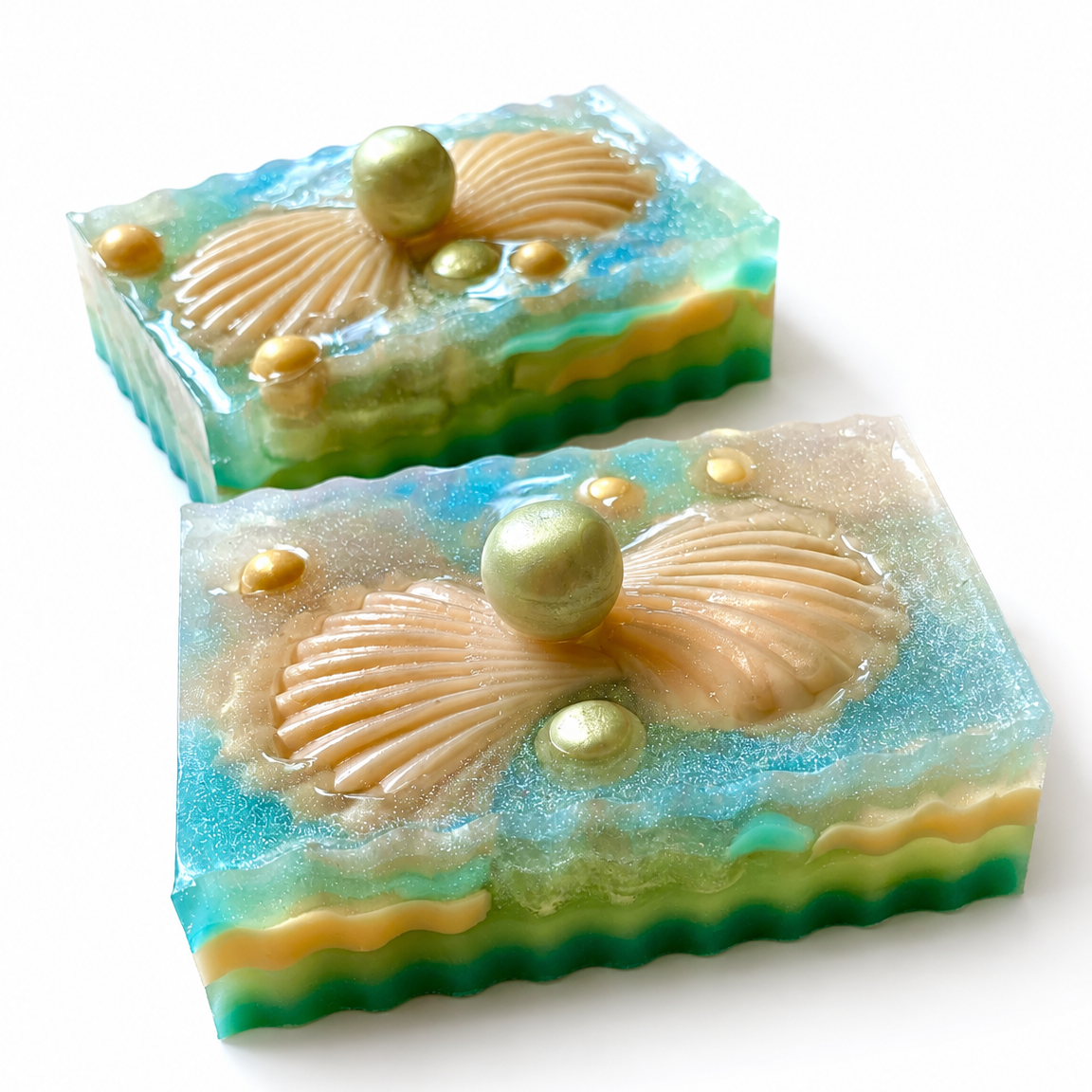 South Sea Pearl Sculptural Soap