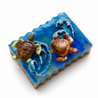 Spice & Sea Sculptural Soap