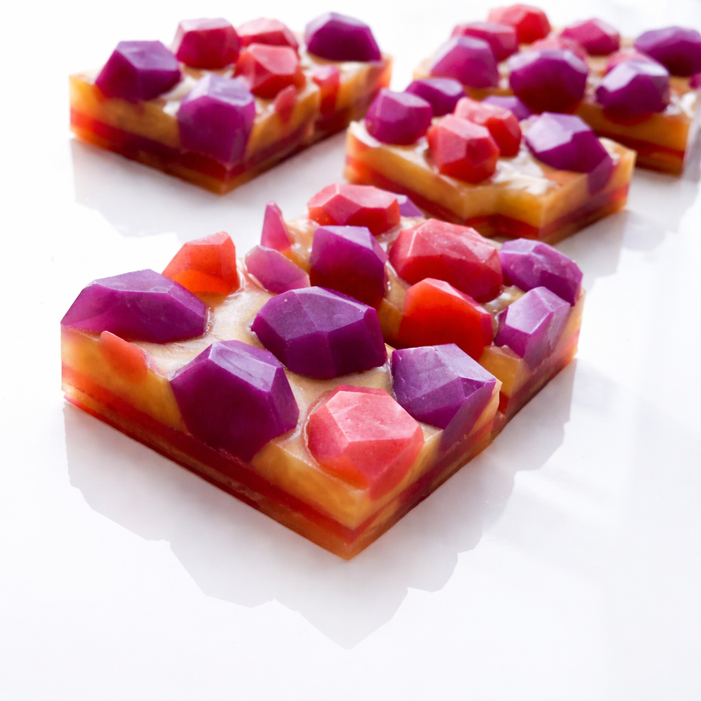 Crystal Cut Natural Soap