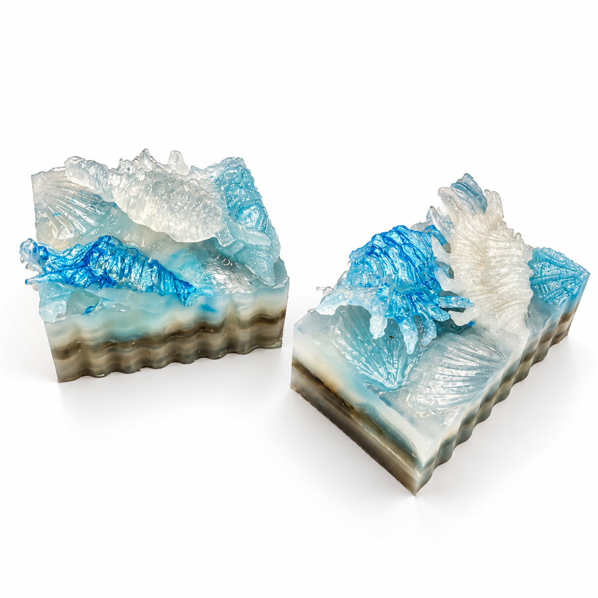 Norwegian Winter Sculptural Soap