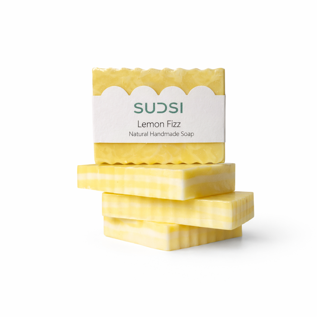 Fizzy Lemon Soap