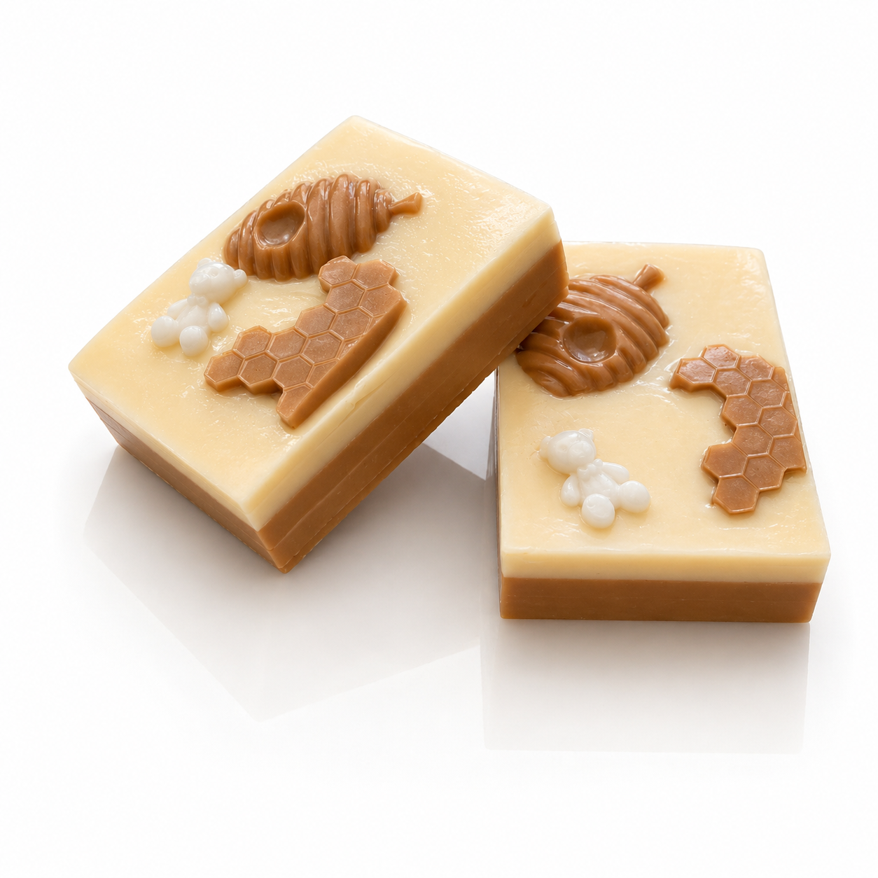 Honey Bear Natural Soap