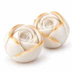 Christmas Rose - Luxury Soap Cracker Gift Set