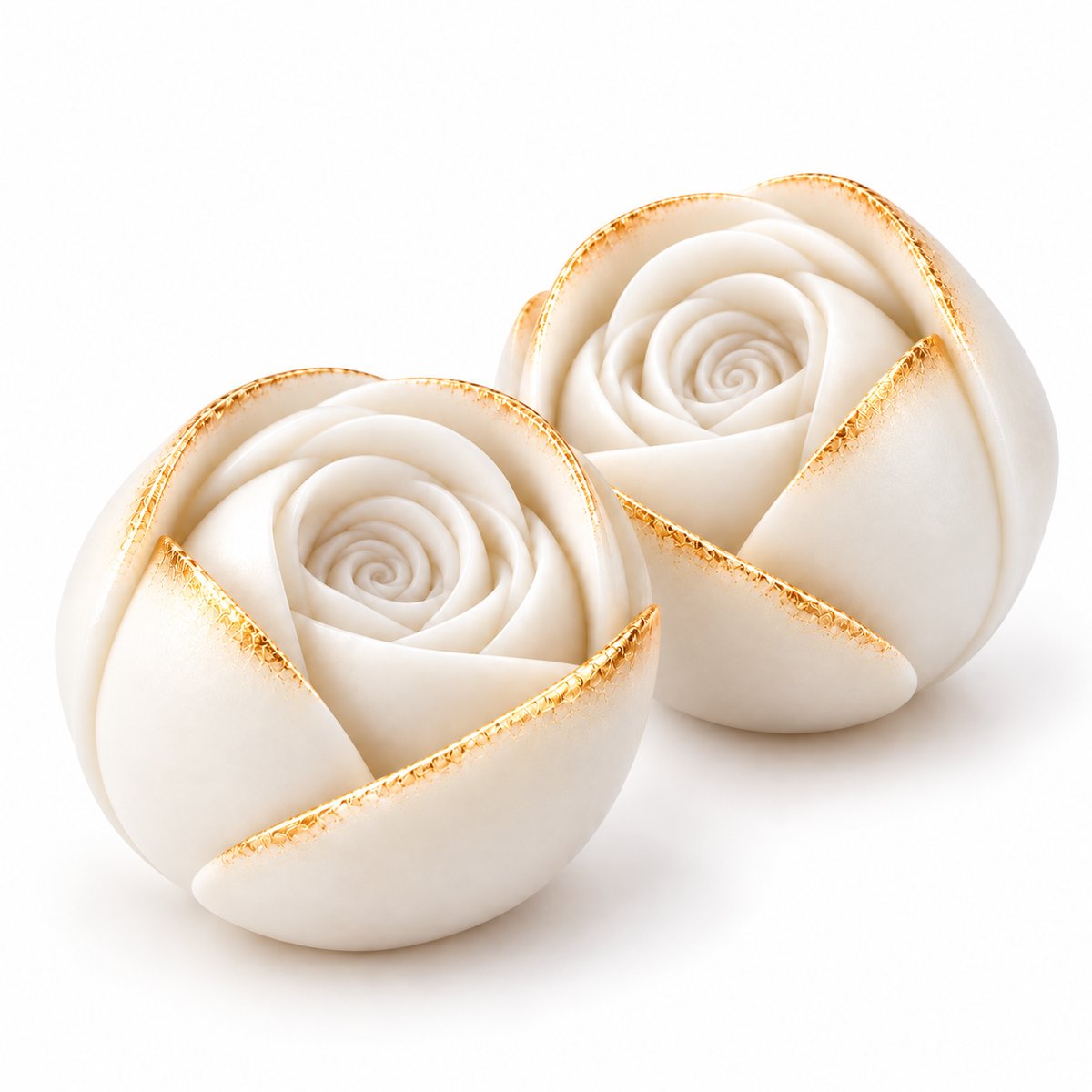 Christmas Rose - Luxury Soap Cracker Gift Set