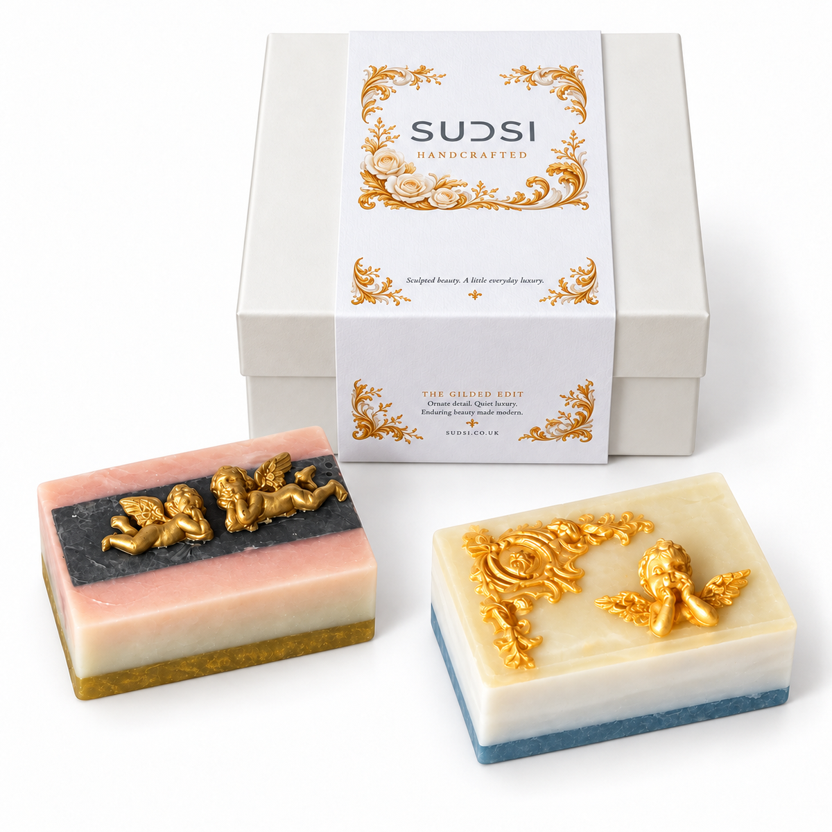 The Gilded Edit - Luxury Sculptural Soap Gifts