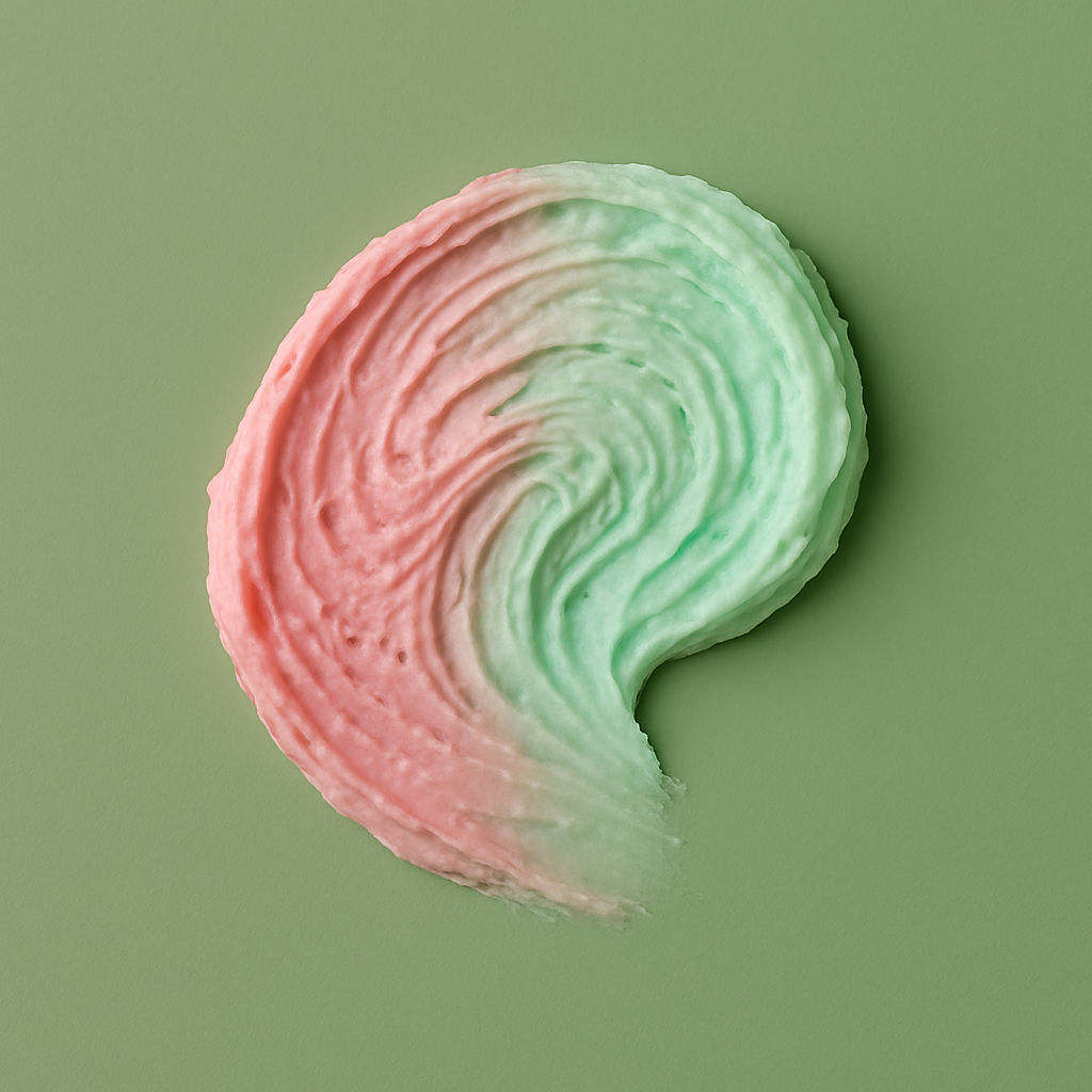 Mint & Rose Whipped Soap