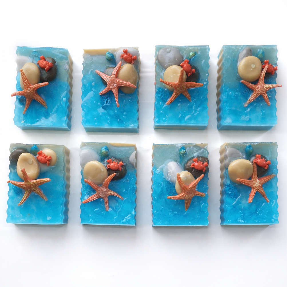 Caribbean Breeze Sculptural Soap