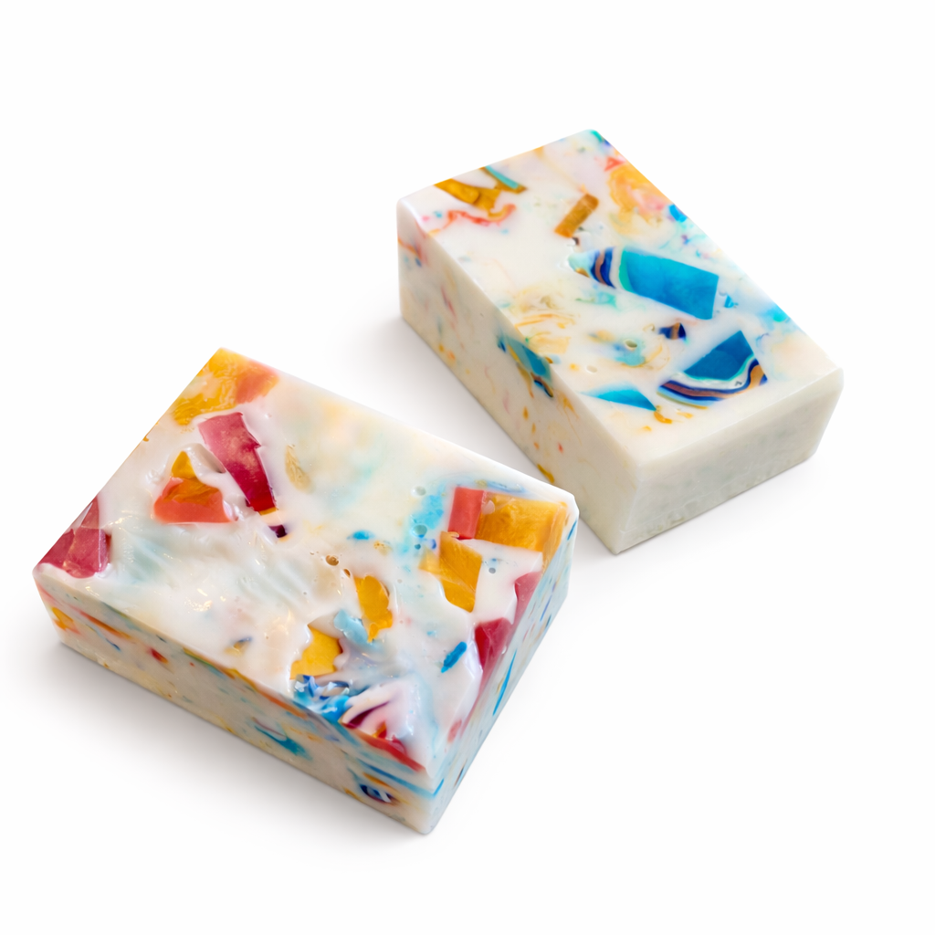 Crystal Terrazzo Soap