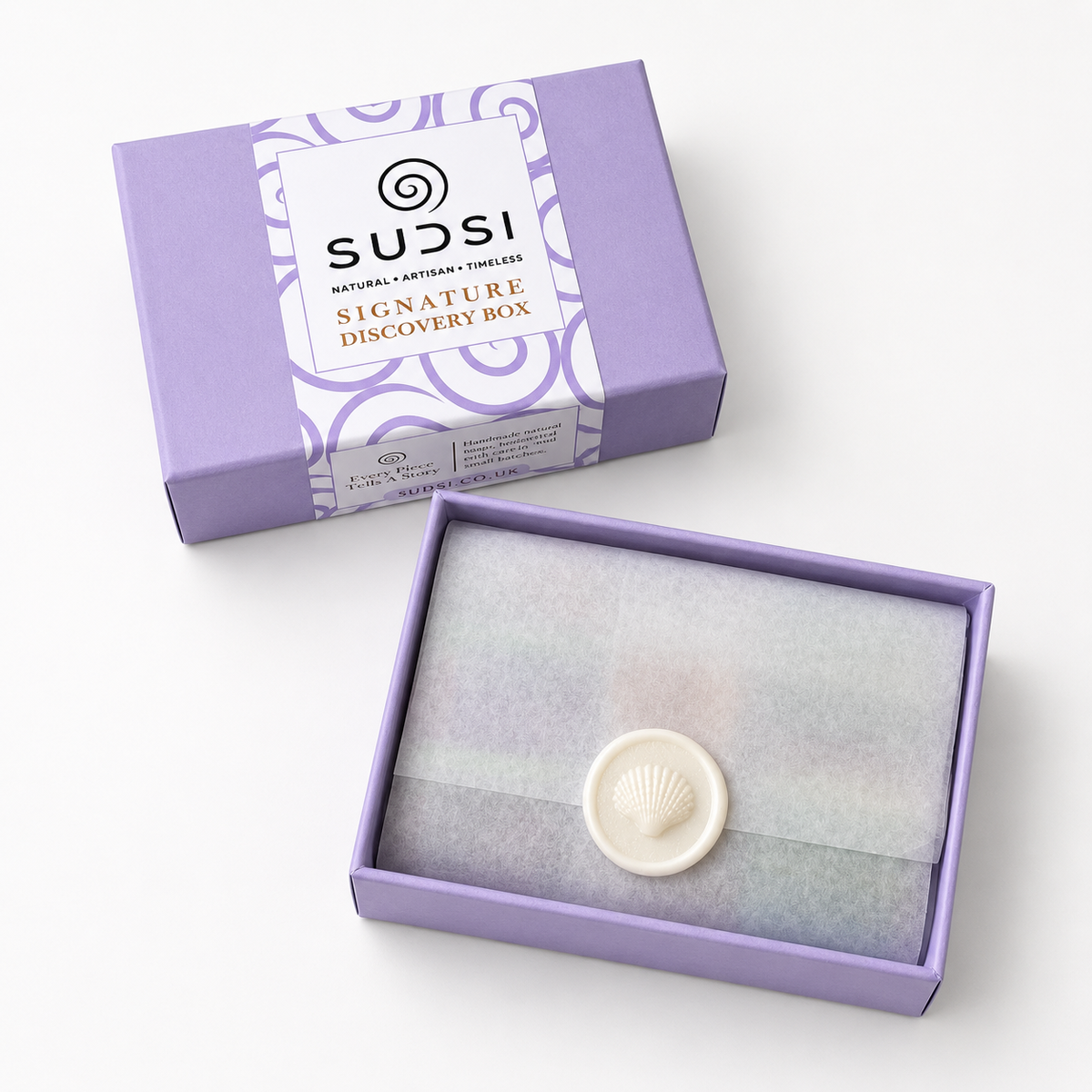 The Mini Discovery Set 2 – Signature Soap Gift Set