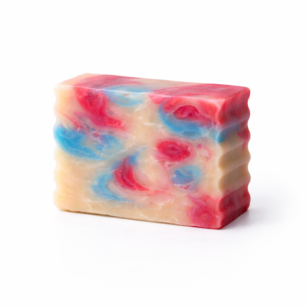 Strawberry & Rhubard Cold Pressed Soap