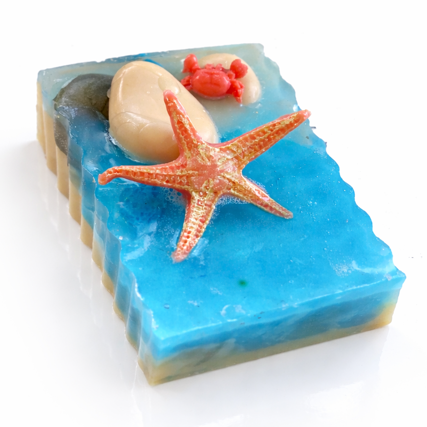 Caribbean Breeze Sculptural Soap
