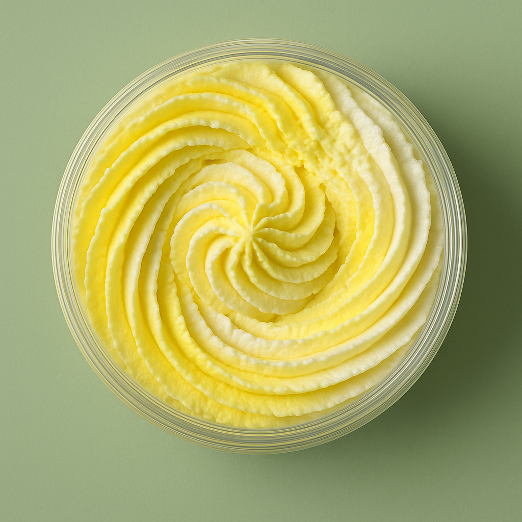 Lemon & Grapefruit Whipped Soap