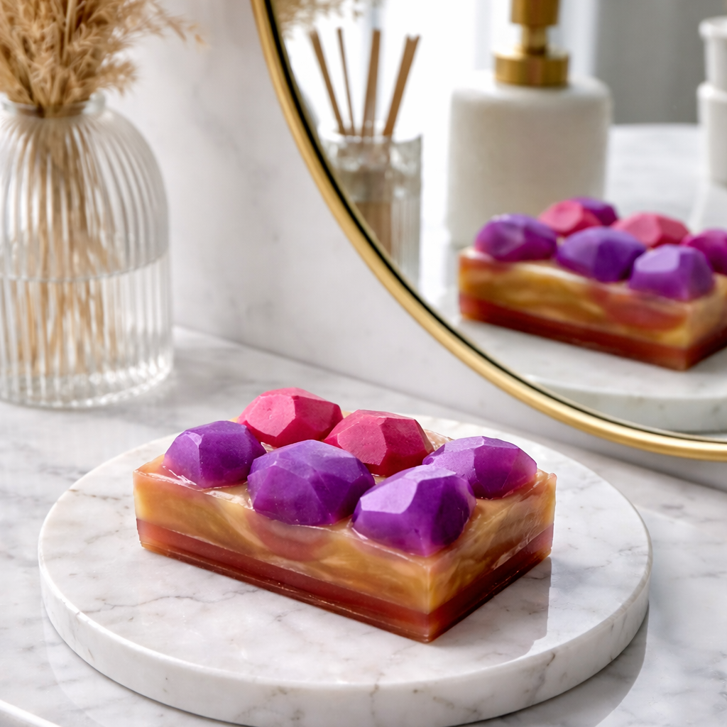 Crystal Cut Natural Soap
