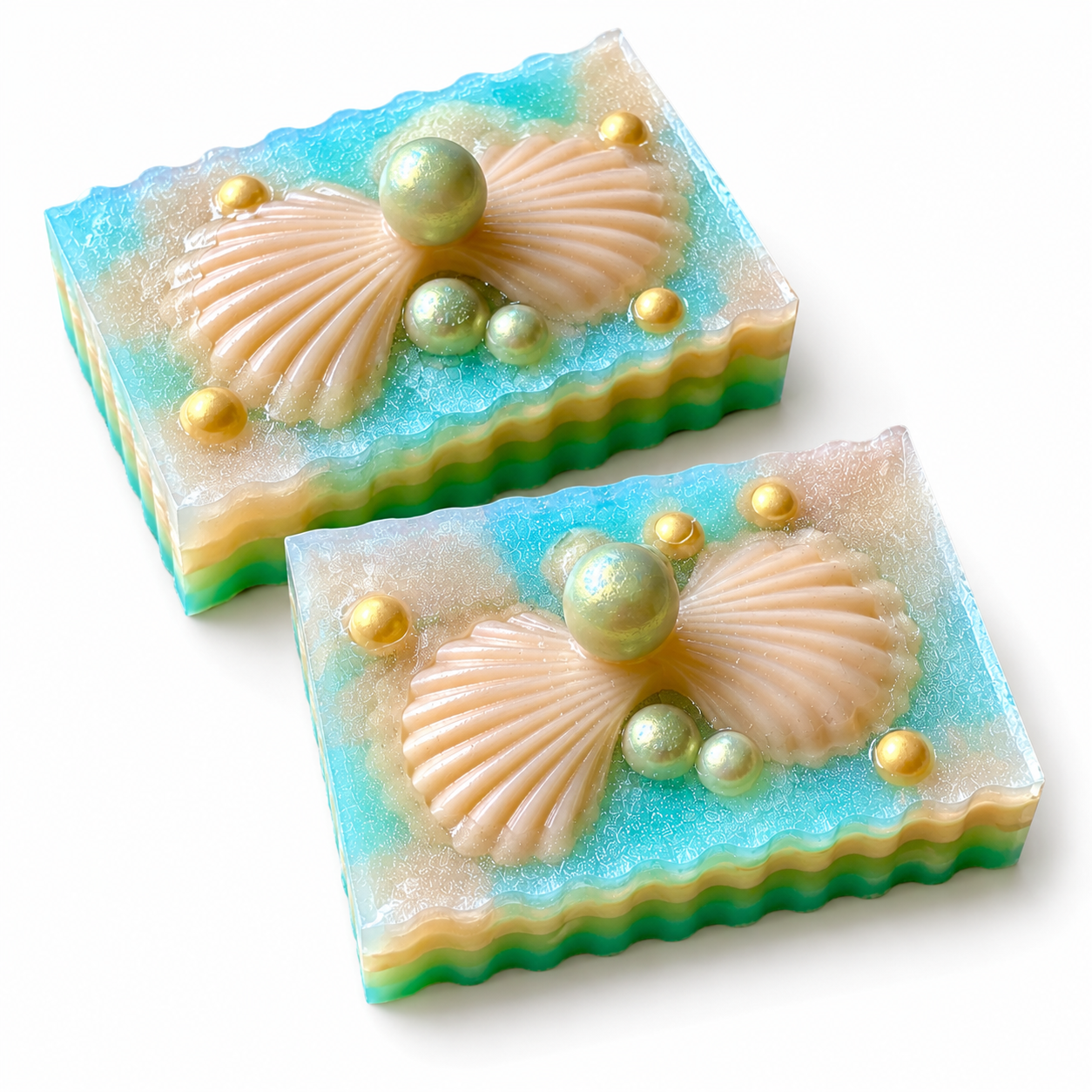 South Sea Pearl Sculptural Soap