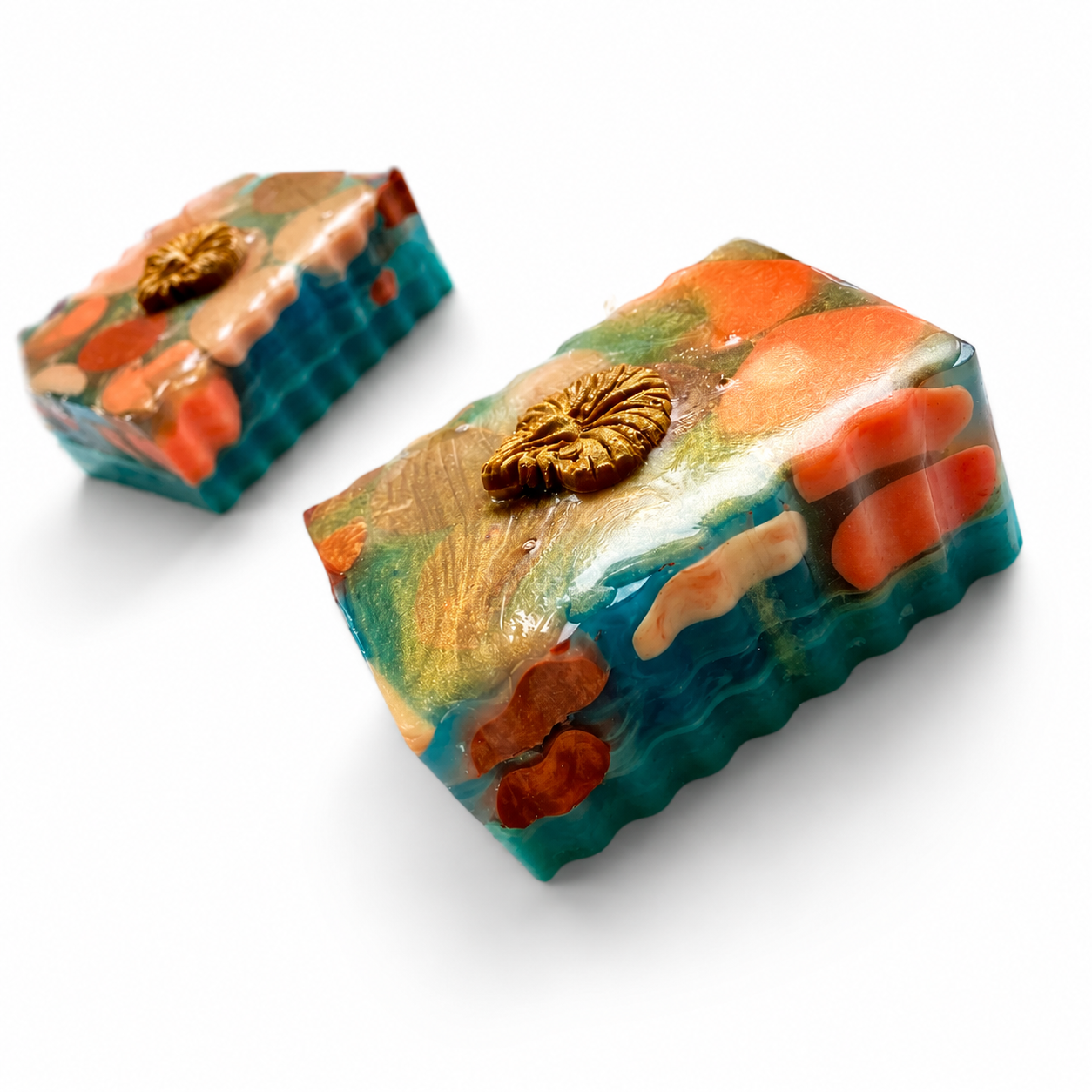 Desert Tide Sculptural Soap