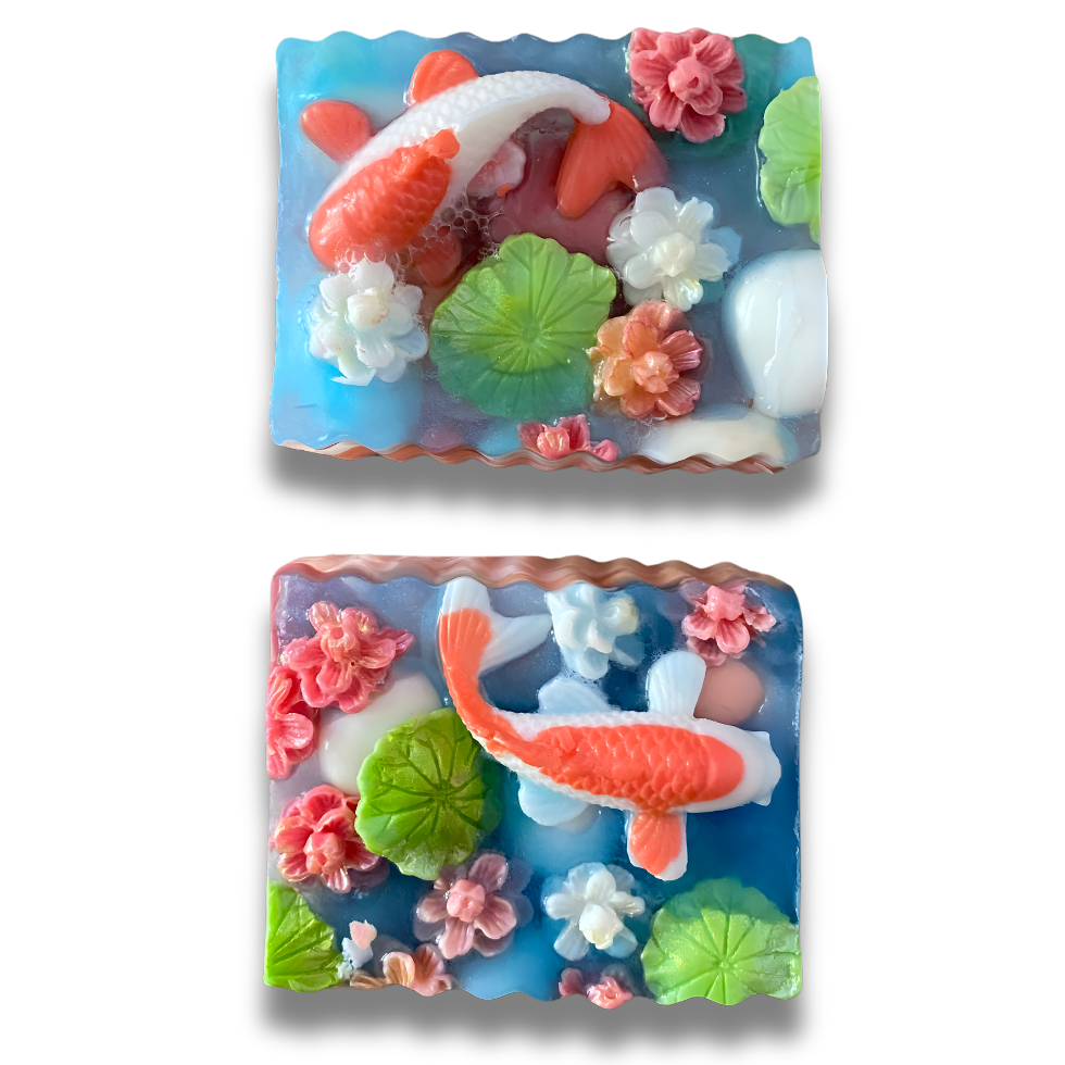 Hanami Koi Soap