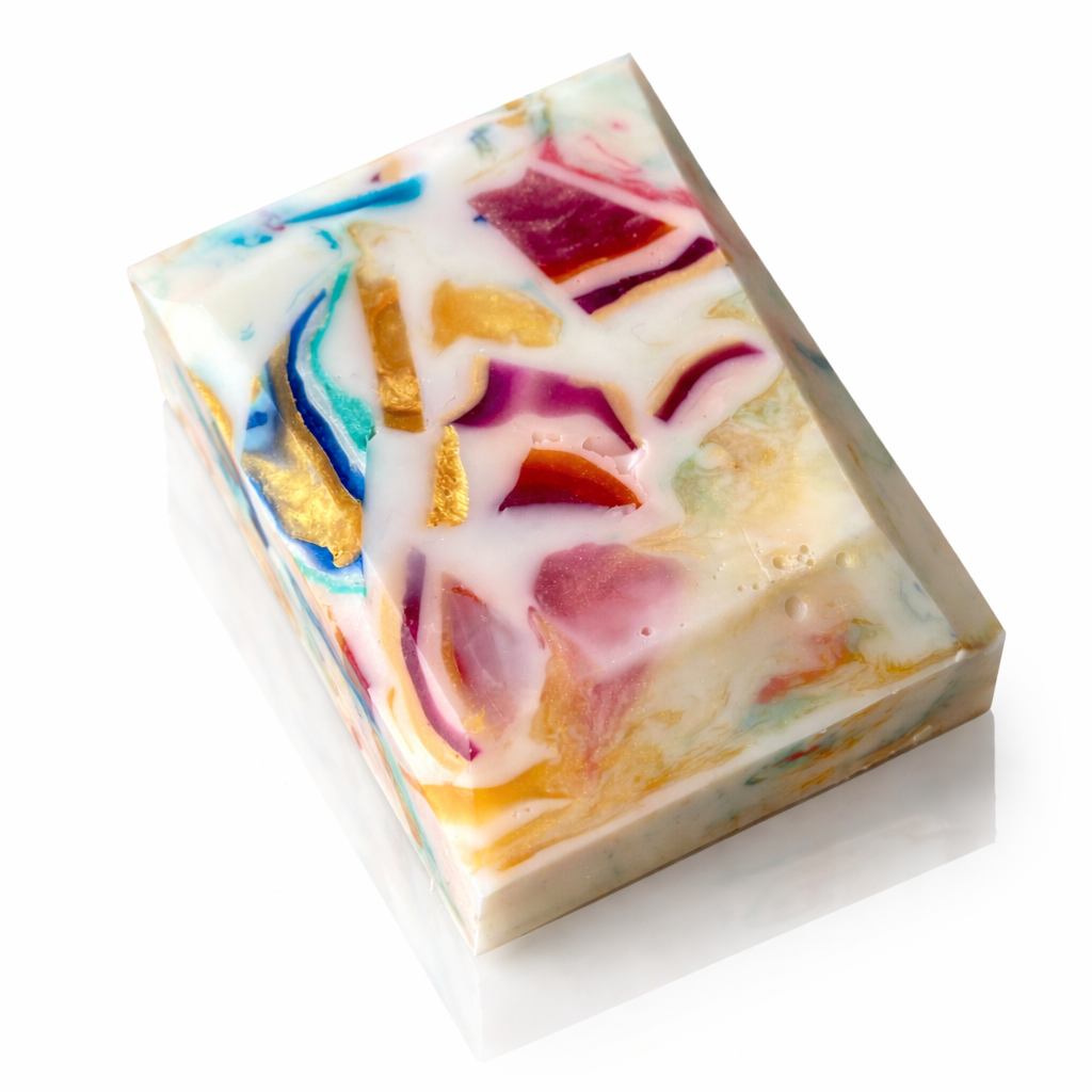 Crystal Terrazzo Soap