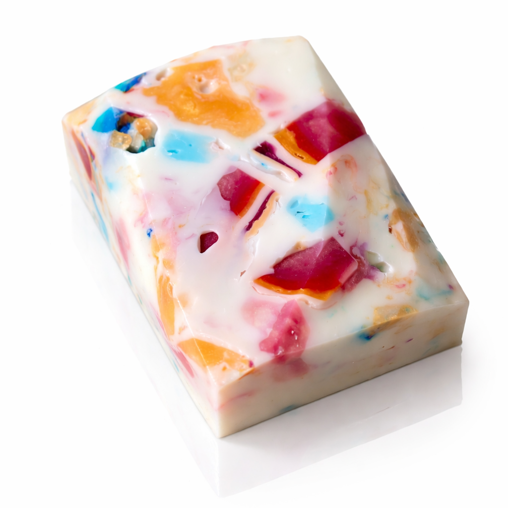 Crystal Terrazzo Soap