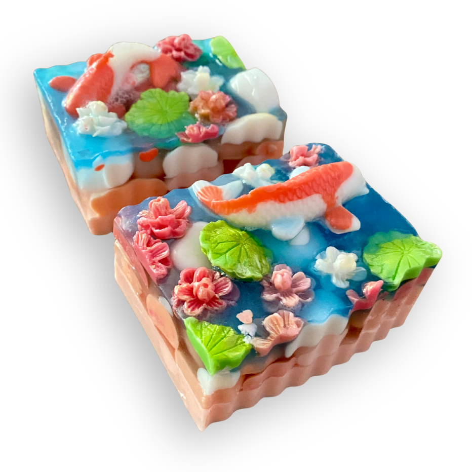 Hanami Koi Soap
